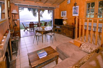 Open Plan living area