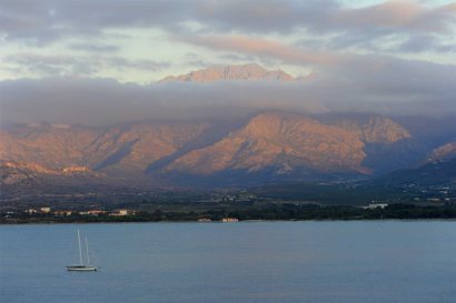 View from Apartment Cantu di l'Alba