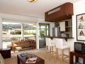 Living room & kitchen