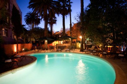 Pool by Night