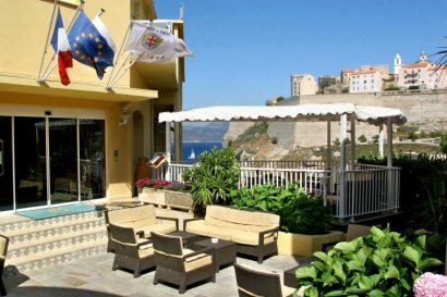 Outside Lounge Area