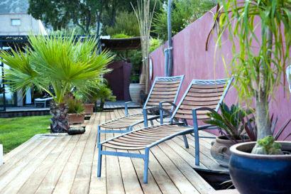 Pool/Terrace Area
