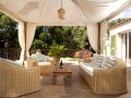 Summer lounge