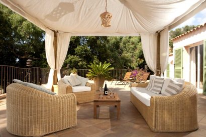 Summer lounge