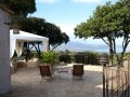 Outside terrace & views
