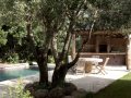 Outside area & pool