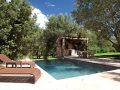Pool and summer kitchen