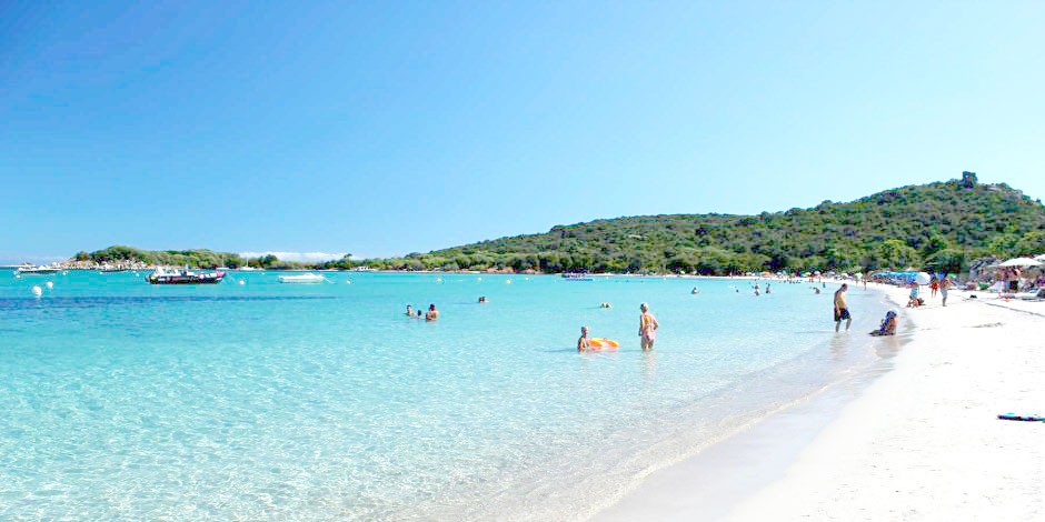 San Ciprianu beach San Ciprianu beach