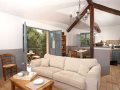 Lounge area