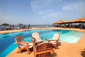 Pool area at Royal Decameron Baobab Resort Pool area at Royal Decameron Baobab Resort