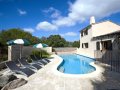 Pool & villa