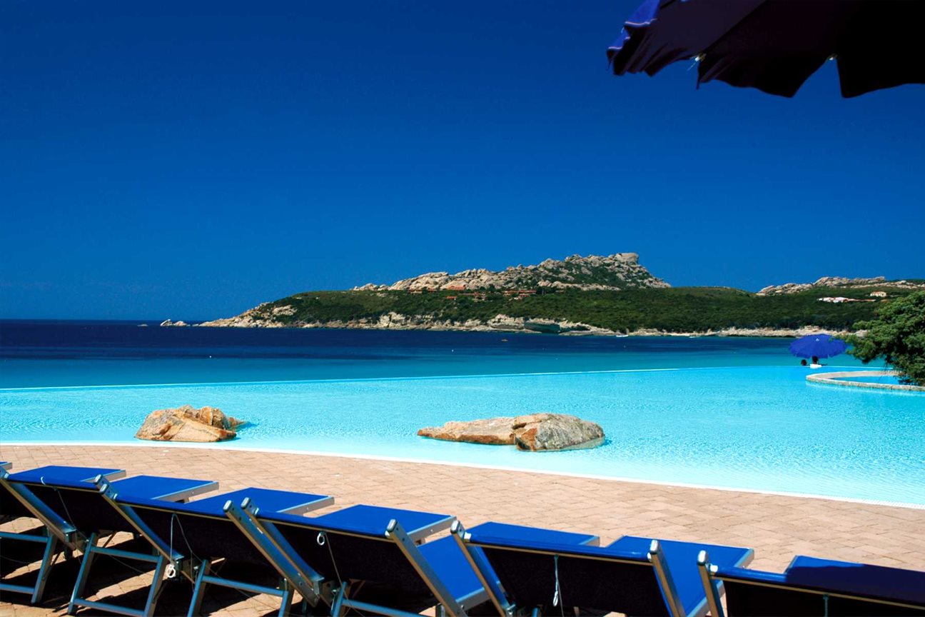 Top 10 Swimming Pools in Sardinia