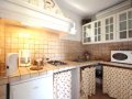 Kitchen in a one bedroom apartment