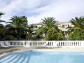 Shared pool at Maisons Bervily. (Maisons in the background)