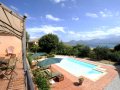 Pool & view from terrace