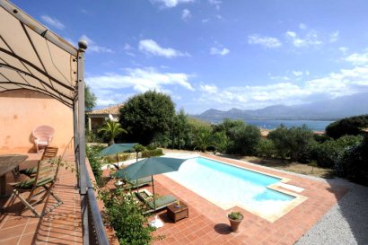 Pool & view from terrace