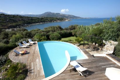 Pool and Sea View