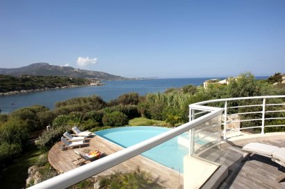 View of Pool & Sea
