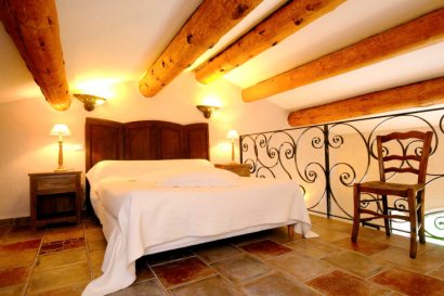 Mezzanine Bedroom Area