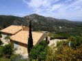 Rear of Villa and Mountain Views