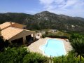 Outside of Villa and Pool Area