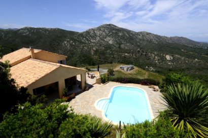 Outside of Villa and Pool Area