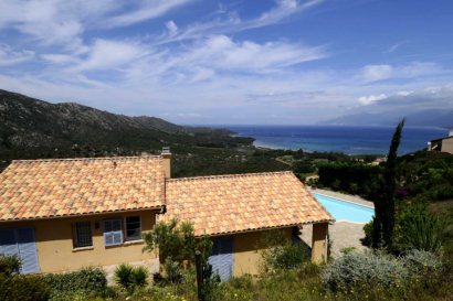 Sea and Mountain Views