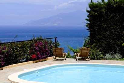 Pool Area and Views