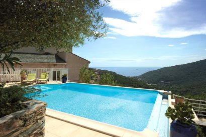 Pool Area and Views
