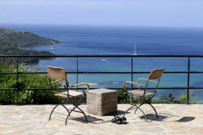 Terrace and Views