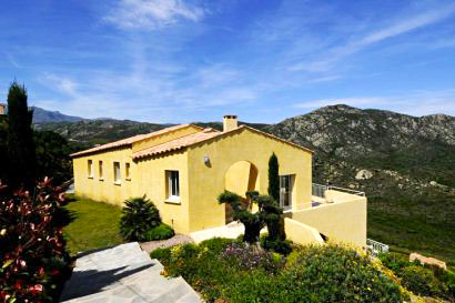 Outside of Villa