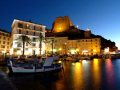 Bonifacio harbour