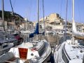 Bonifacio harbour