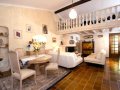 Open plan living area