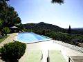 Pool with view