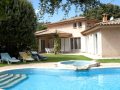Villa & Pool Area