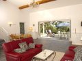 Open plan living area