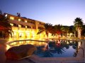 Pool at night