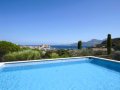 View towards Calvi Bay