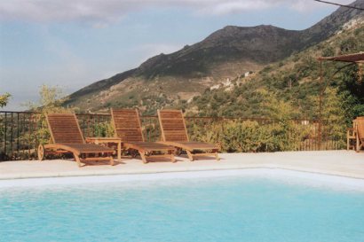 Pool Area & Views