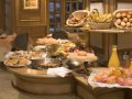 Buffet/Dining Area