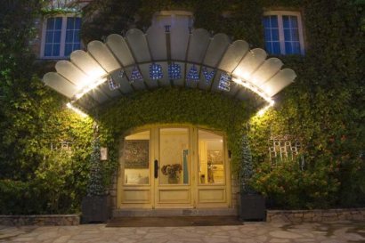 Hotel Entrance