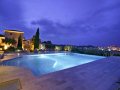 Pool by night