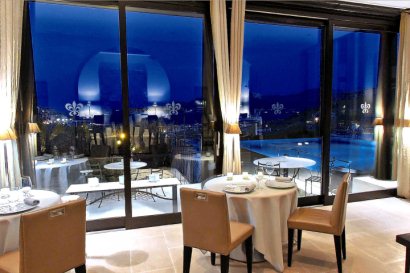 View from Restaurant