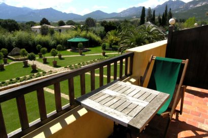 View of Hotel Grounds