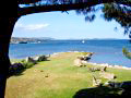 Lawned gardens