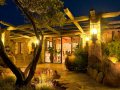 Hotel Capu Biancu at night