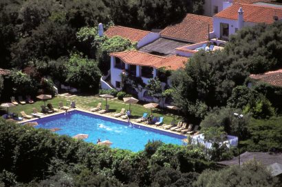 Hotel Grounds/Pool Area