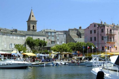 St Florent harbour