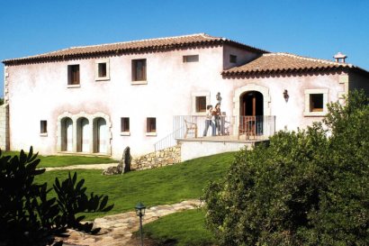 Hotel and Grounds